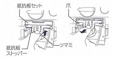 精米機の本体に米を入れると、精米しないでそのまま出てきます